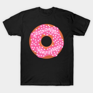 Pink Donut with sprinkles T-Shirt